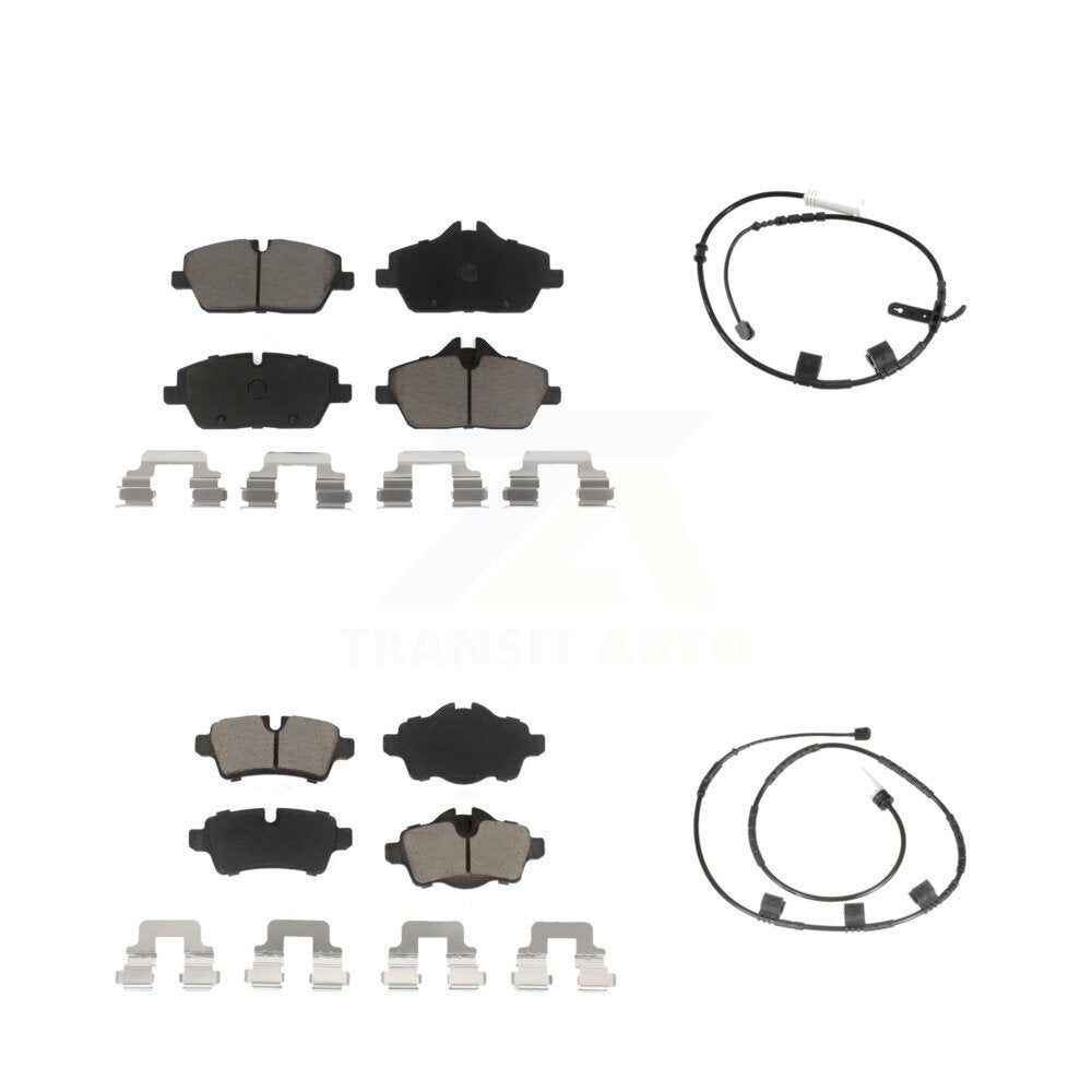 Brake Pads Kit-KCW-100119 - Kit.bestparts.ca