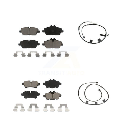 Brake Pads Kit-KCW-100119 - Kit.bestparts.ca