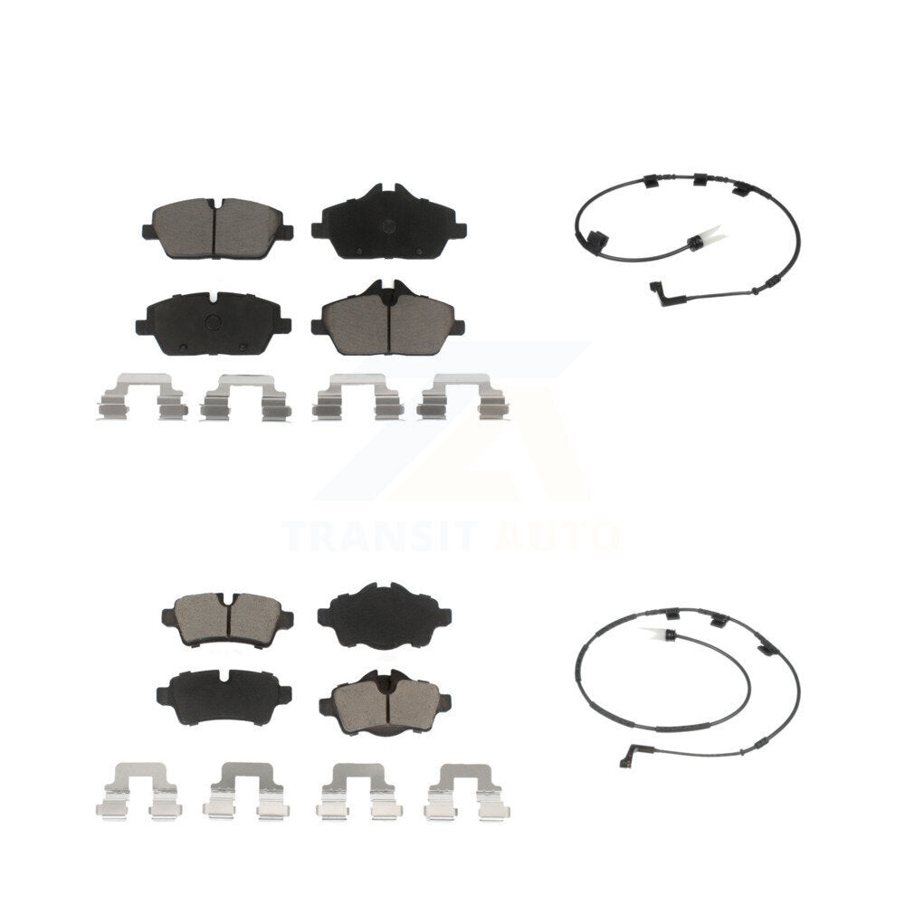 Brake Pads Kit-KCW-100121 - Kit.bestparts.ca Kit.bestparts.ca