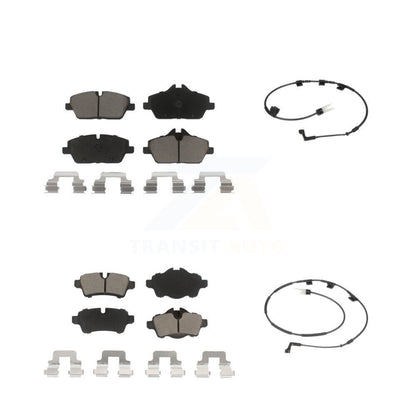 Brake Pads Kit-KCW-100121 - Kit.bestparts.ca
