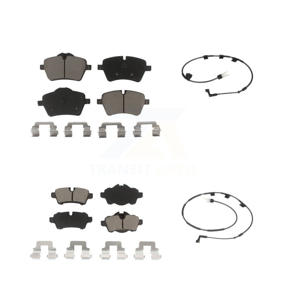 Brake Pads Kit-KCW-100122 - Kit.bestparts.ca Kit.bestparts.ca
