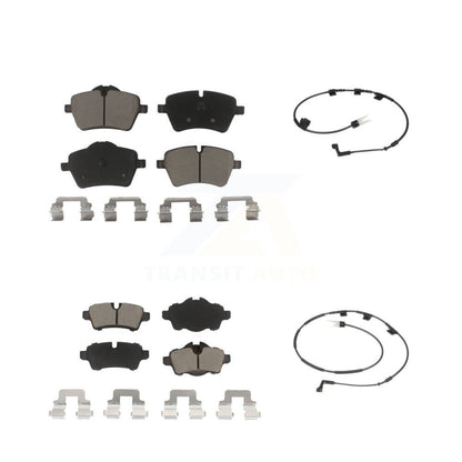 Brake Pads Kit-KCW-100122 - Kit.bestparts.ca