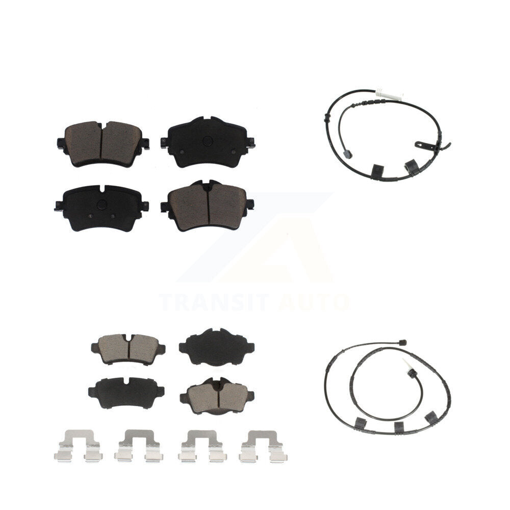 Brake Pads Kit-KCW-100123 - Kit.bestparts.ca