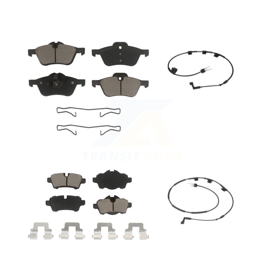 Brake Pads Kit-KCW-100127 - Kit.bestparts.ca Kit.bestparts.ca
