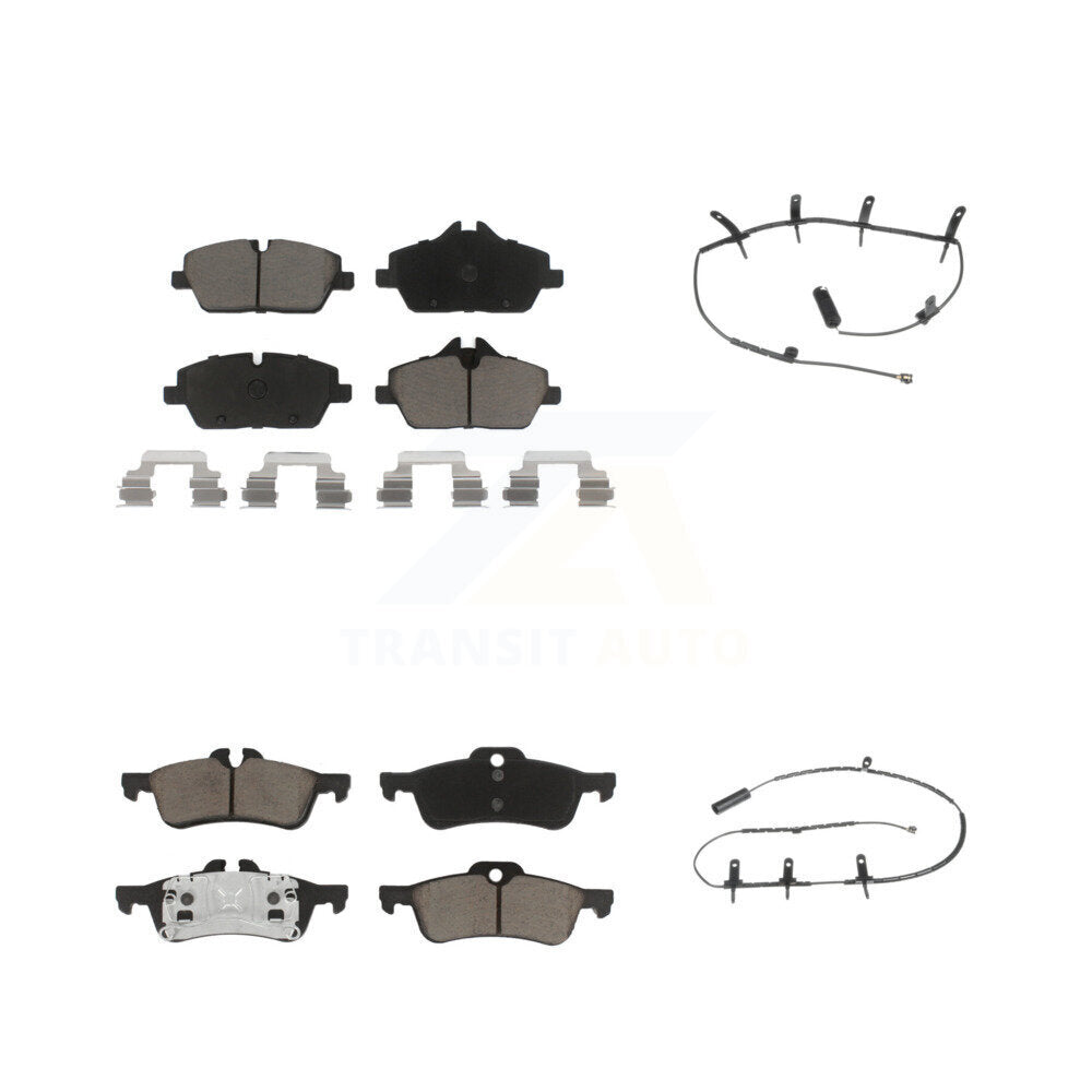 Brake Pads Kit-KCW-100128 - Kit.bestparts.ca Kit.bestparts.ca