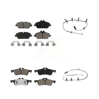 Brake Pads Kit-KCW-100128 - Kit.bestparts.ca