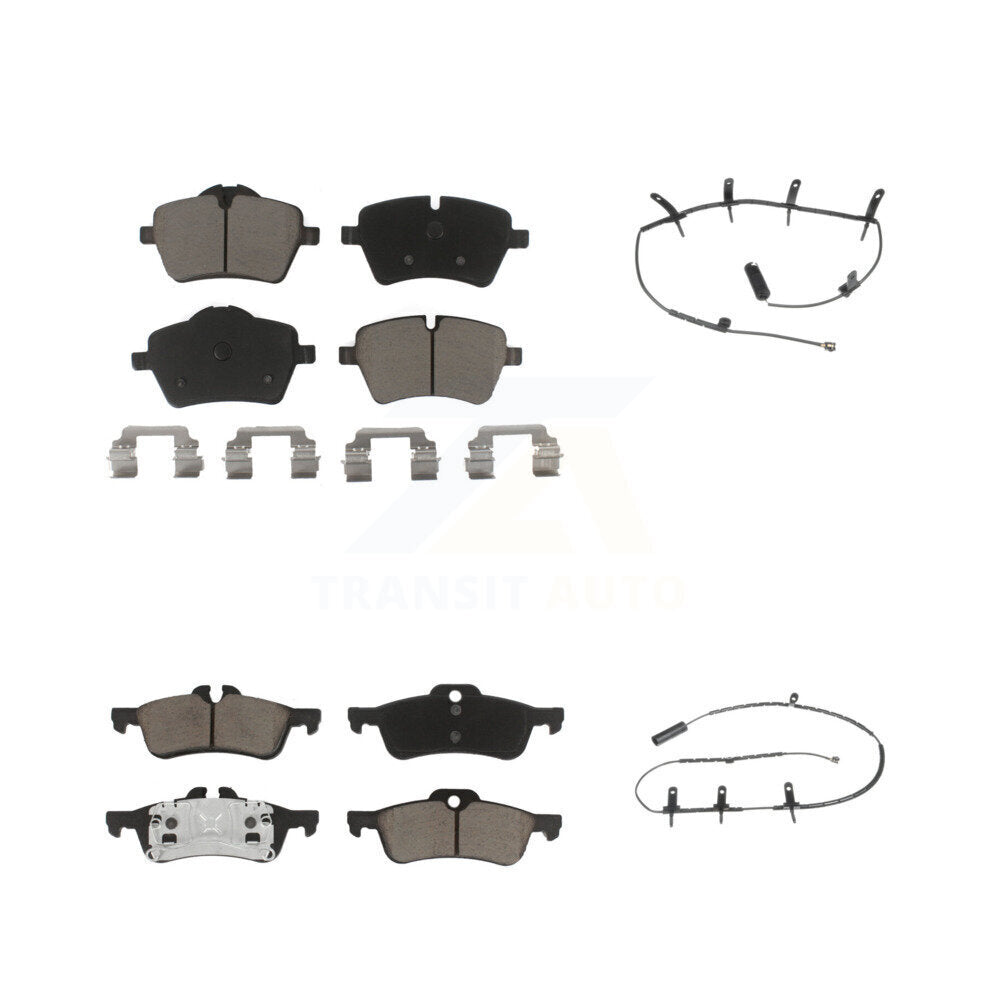 Brake Pads Kit-KCW-100129 - Kit.bestparts.ca