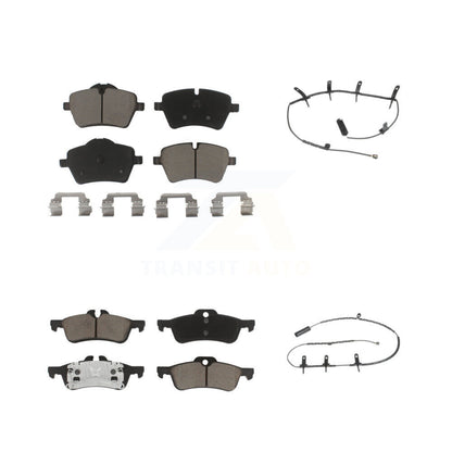 Brake Pads Kit-KCW-100129 - Kit.bestparts.ca