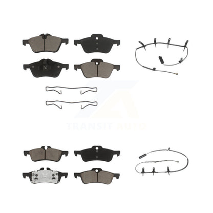 Brake Pads Kit-KCW-100130 - Kit.bestparts.ca