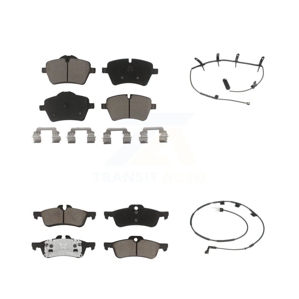 Brake Pads Kit-KCW-100132 - Kit.bestparts.ca