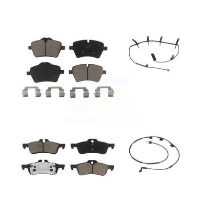 Brake Pads Kit-KCW-100132 - Kit.bestparts.ca