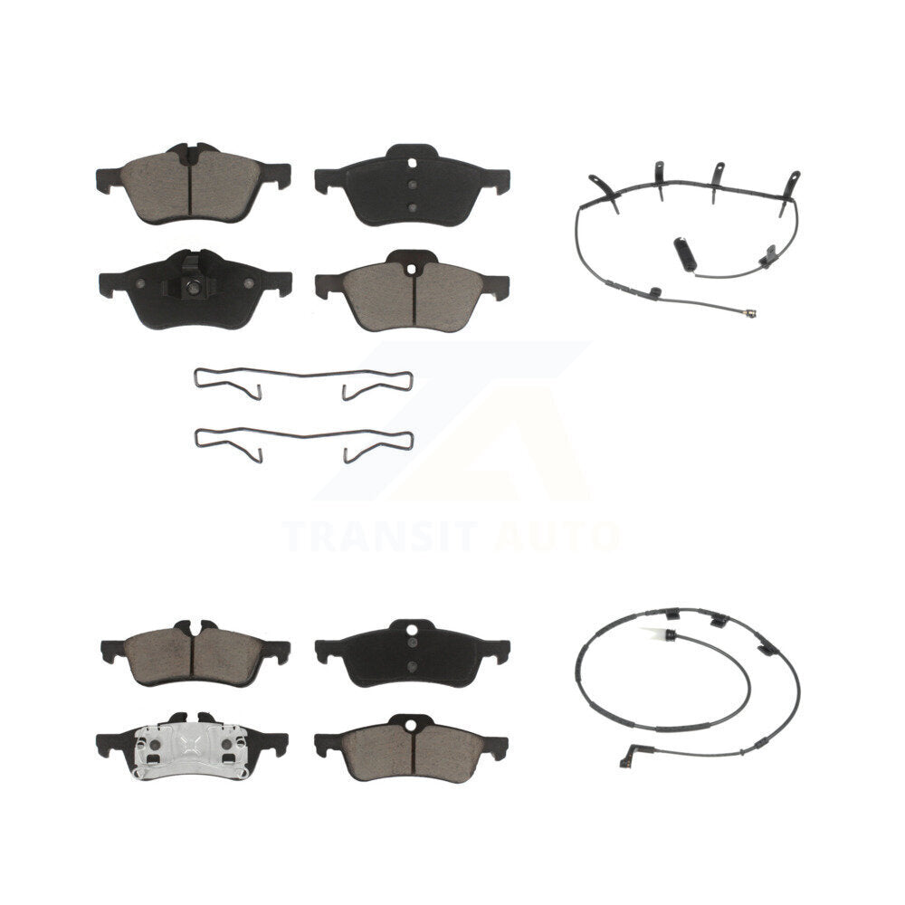 Brake Pads Kit-KCW-100133 - Kit.bestparts.ca Kit.bestparts.ca