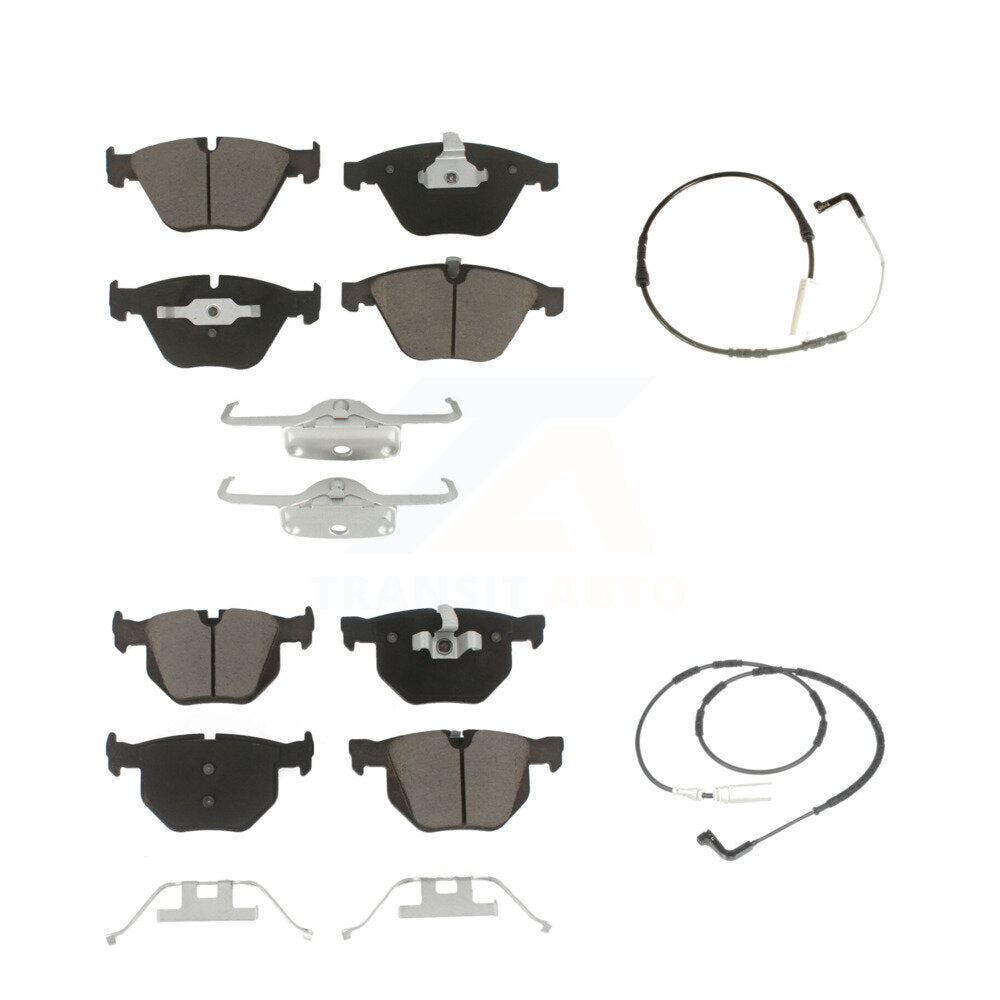 Brake Pads Kit-KCW-100136 - Kit.bestparts.ca