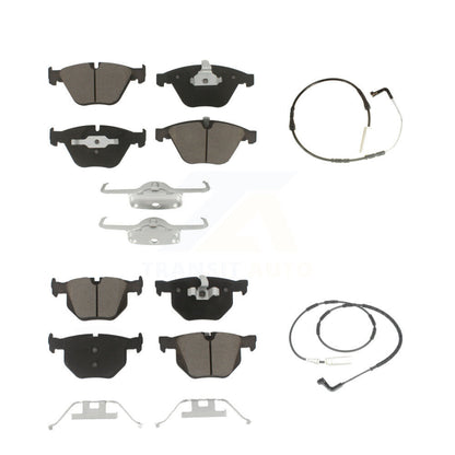 Brake Pads Kit-KCW-100136 - Kit.bestparts.ca