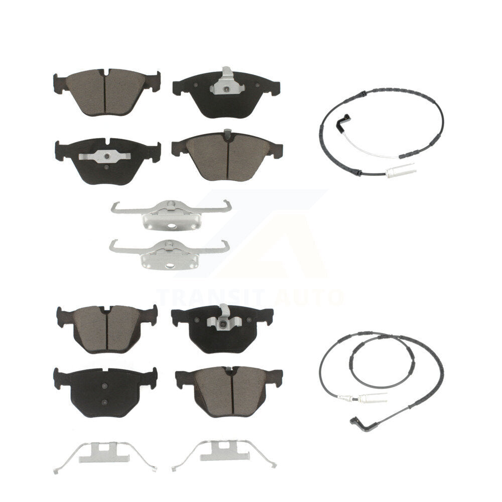 Brake Pads Kit-KCW-100137 - Kit.bestparts.ca Kit.bestparts.ca