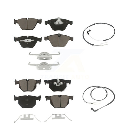 Brake Pads Kit-KCW-100137 - Kit.bestparts.ca
