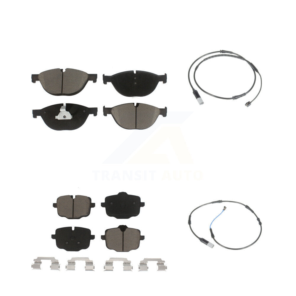 Brake Pads Kit-KCW-100139 - Kit.bestparts.ca