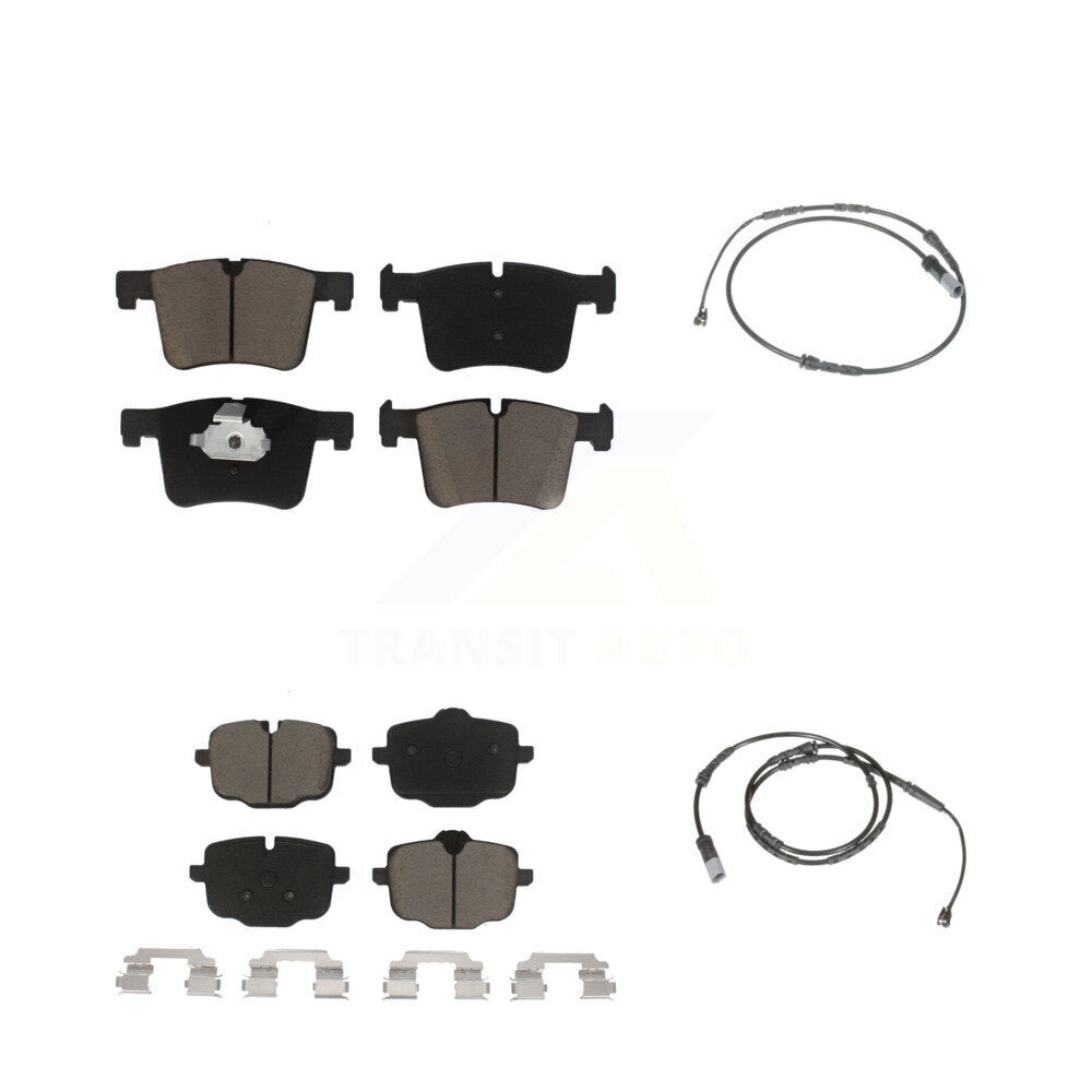 Brake Pads Kit-KCW-100140 - Kit.bestparts.ca Kit.bestparts.ca