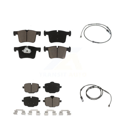 Brake Pads Kit-KCW-100140 - Kit.bestparts.ca