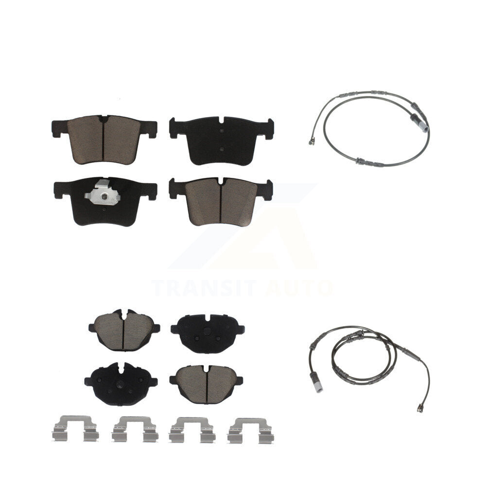Brake Pads Kit-KCW-100141 - Kit.bestparts.ca Kit.bestparts.ca