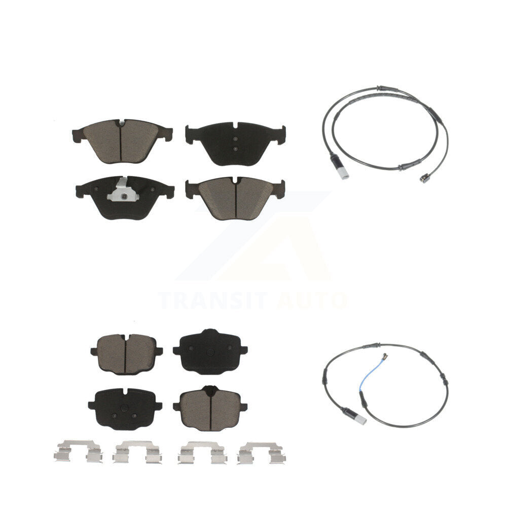 Brake Pads Kit-KCW-100142 - Kit.bestparts.ca Kit.bestparts.ca