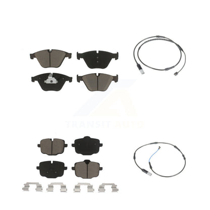 Brake Pads Kit-KCW-100142 - Kit.bestparts.ca