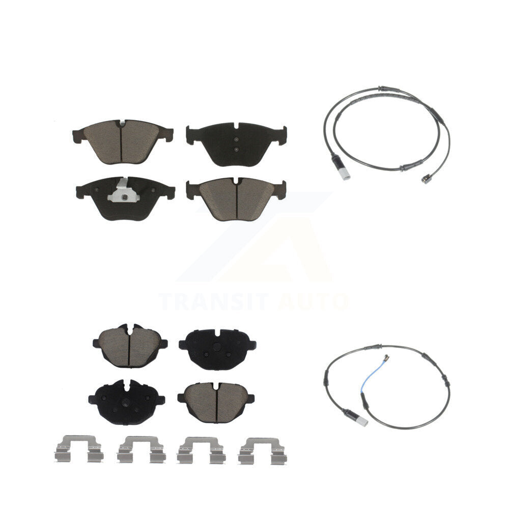 Brake Pads Kit-KCW-100143 - Kit.bestparts.ca