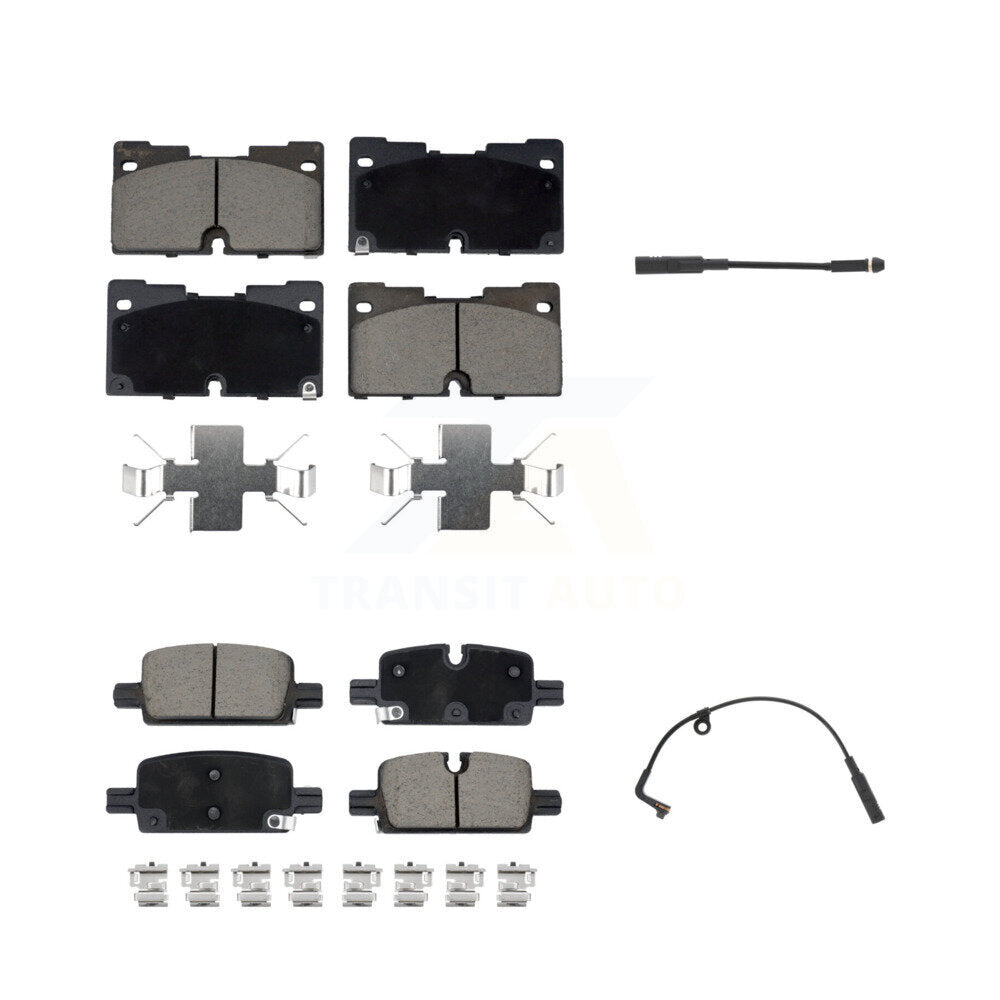Brake Pads Kit-KCW-100144 - Kit.bestparts.ca Kit.bestparts.ca