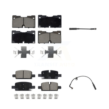 Brake Pads Kit-KCW-100144 - Kit.bestparts.ca
