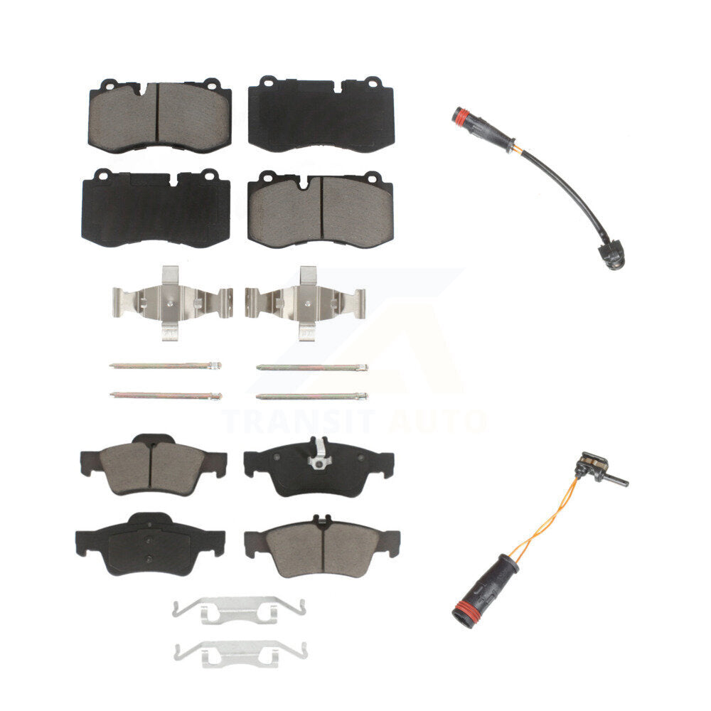 Brake Pads Kit-KCW-100146 - Kit.bestparts.ca Kit.bestparts.ca