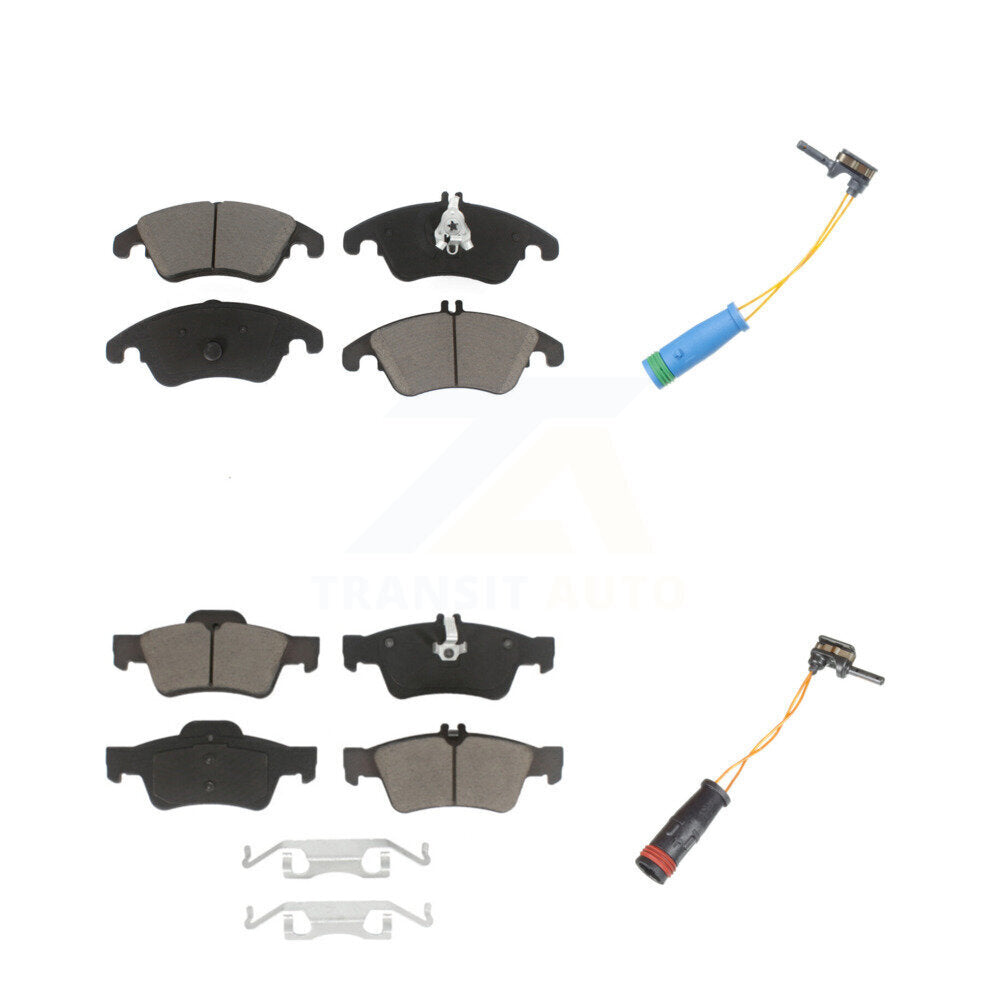 Brake Pads Kit-KCW-100148 - Kit.bestparts.ca