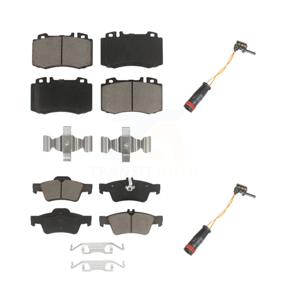 Brake Pads Kit-KCW-100149 - Kit.bestparts.ca Kit.bestparts.ca