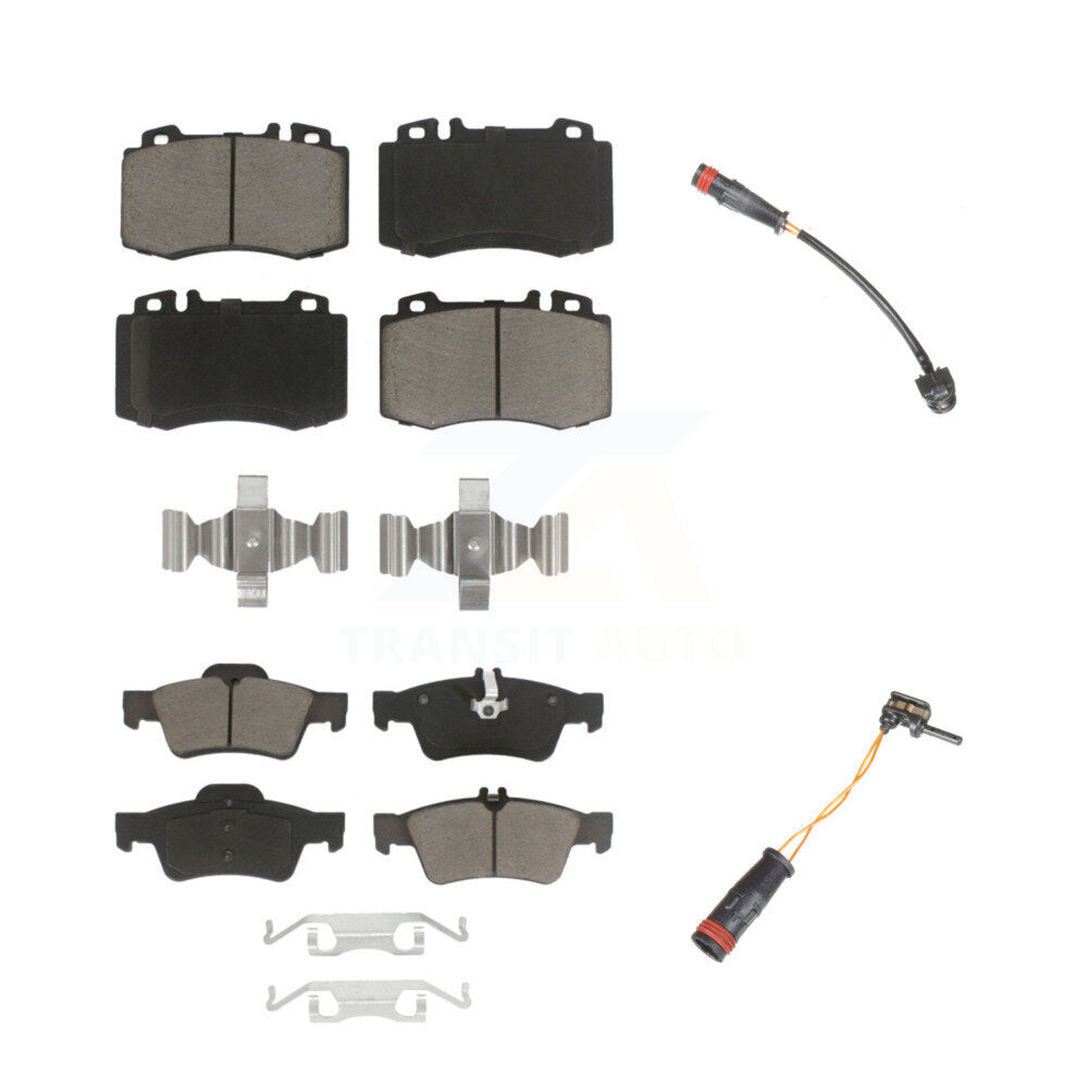 Brake Pads Kit-KCW-100150 - Kit.bestparts.ca