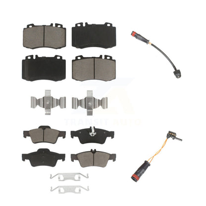 Brake Pads Kit-KCW-100150 - Kit.bestparts.ca