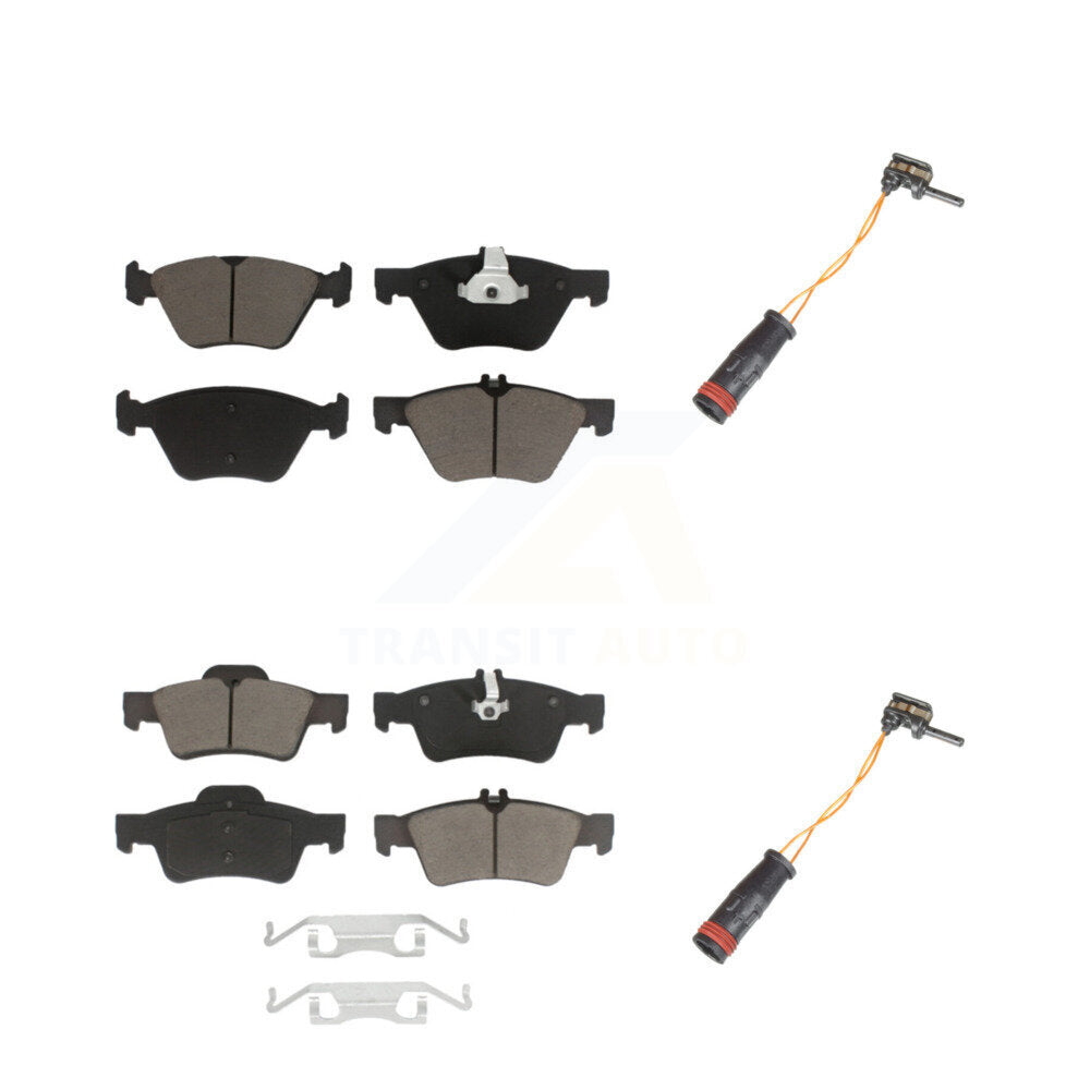 Brake Pads Kit-KCW-100151 - Kit.bestparts.ca Kit.bestparts.ca