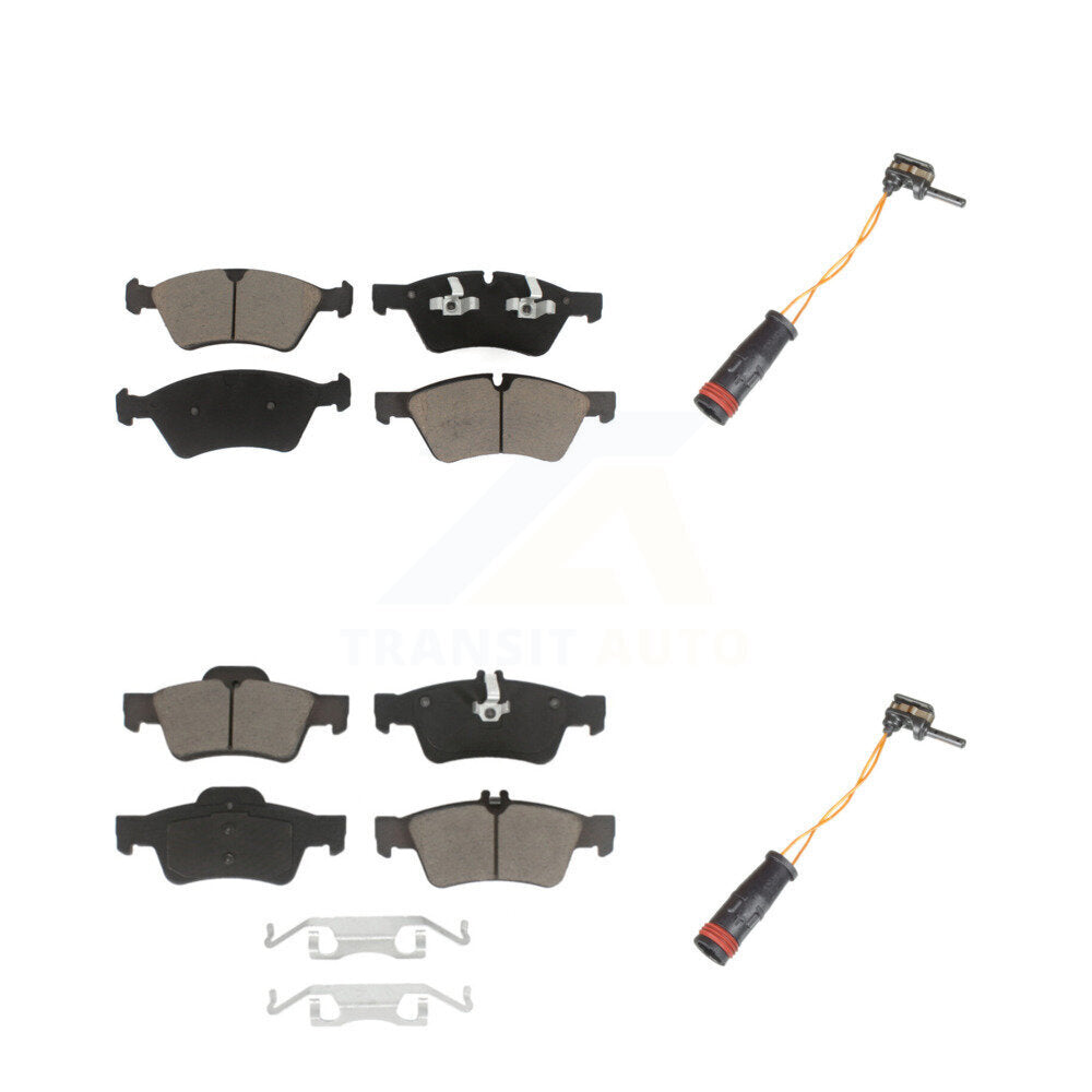 Brake Pads Kit-KCW-100152 - Kit.bestparts.ca Kit.bestparts.ca