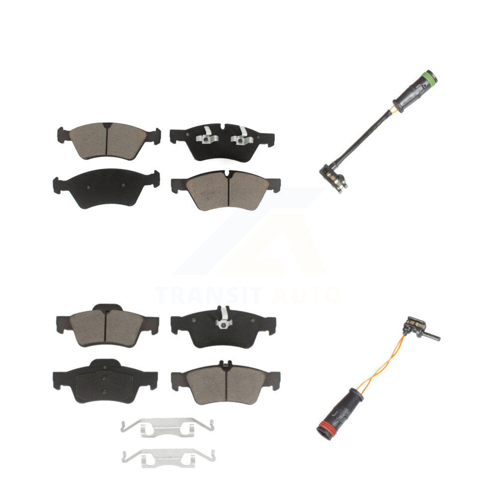 Brake Pads Kit-KCW-100153 - Kit.bestparts.ca Kit.bestparts.ca