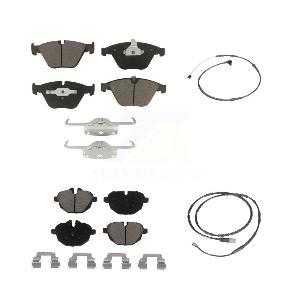 Brake Pads Kit-KCW-100154 - Kit.bestparts.ca
