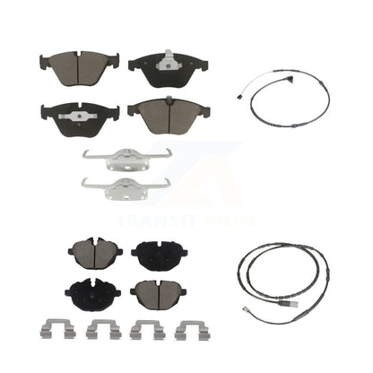 Brake Pads Kit-KCW-100154 - Kit.bestparts.ca