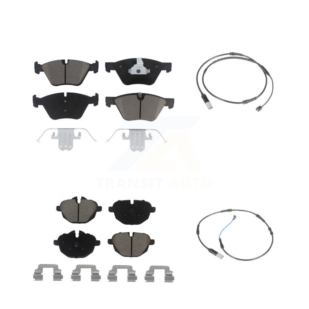 Brake Pads Kit-KCW-100155 - Kit.bestparts.ca