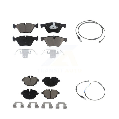 Brake Pads Kit-KCW-100155 - Kit.bestparts.ca