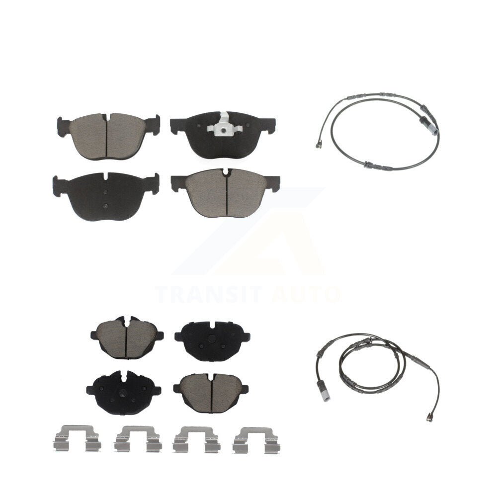Brake Pads Kit-KCW-100156 - Kit.bestparts.ca Kit.bestparts.ca
