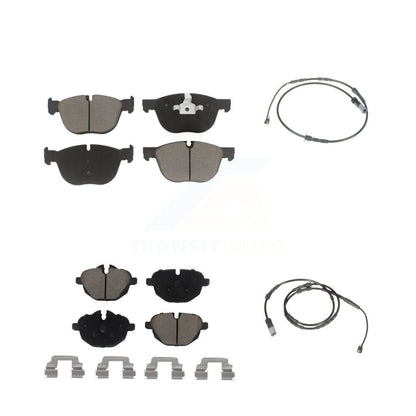 Brake Pads Kit-KCW-100156 - Kit.bestparts.ca