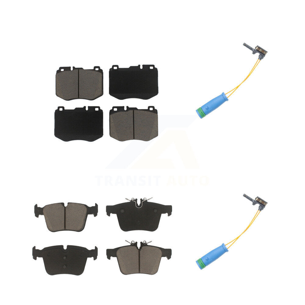 Brake Pads Kit-KCW-100157 - Kit.bestparts.ca Kit.bestparts.ca