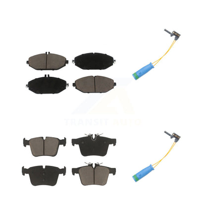 Brake Pads Kit-KCW-100158 - Kit.bestparts.ca