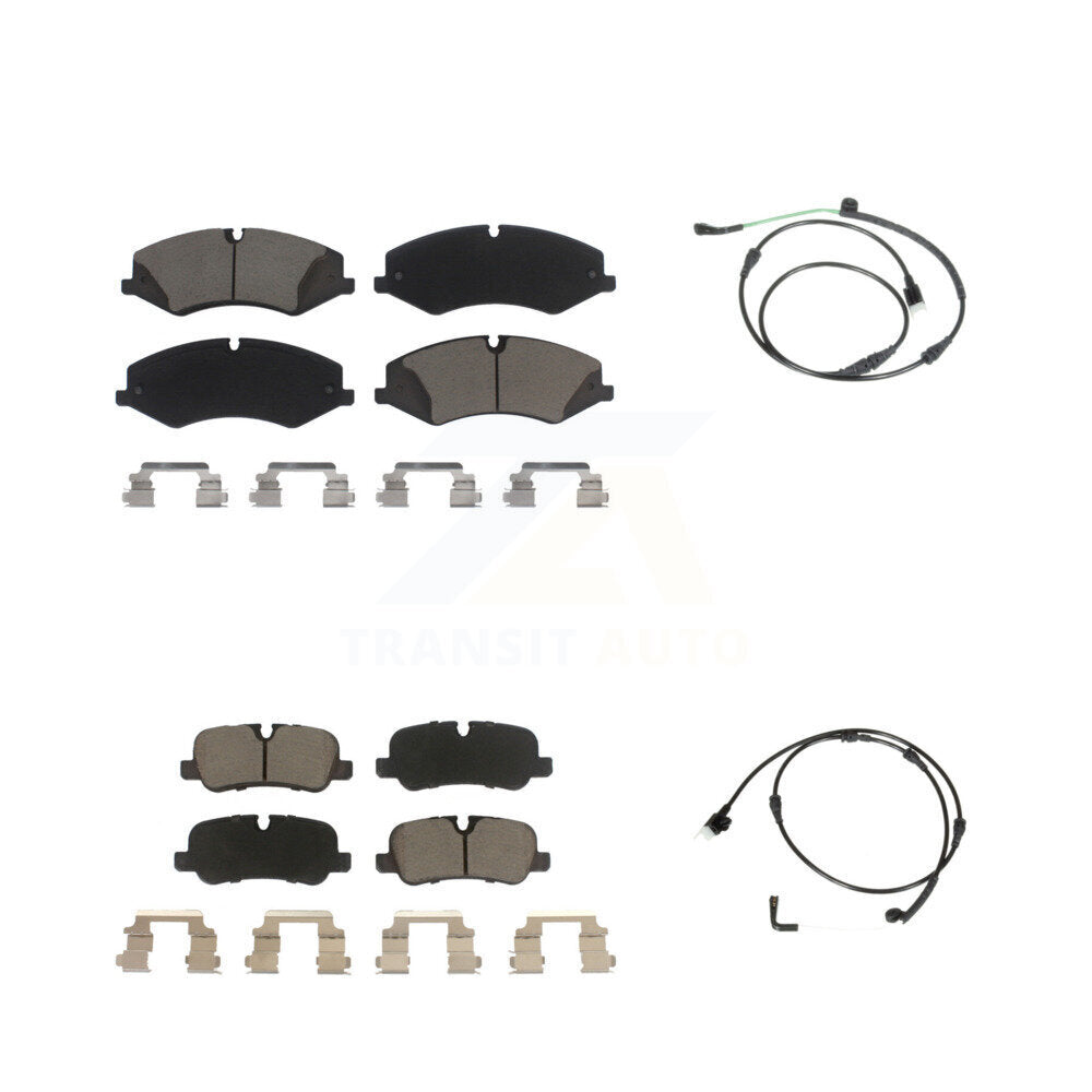 Brake Pads Kit-KCW-100159 - Kit.bestparts.ca