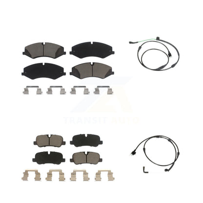 Brake Pads Kit-KCW-100159 - Kit.bestparts.ca