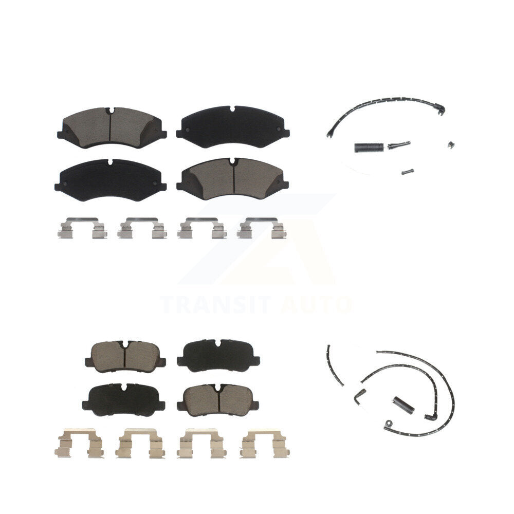 Brake Pads Kit-KCW-100160 - Kit.bestparts.ca Kit.bestparts.ca