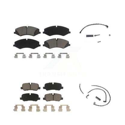 Brake Pads Kit-KCW-100160 - Kit.bestparts.ca