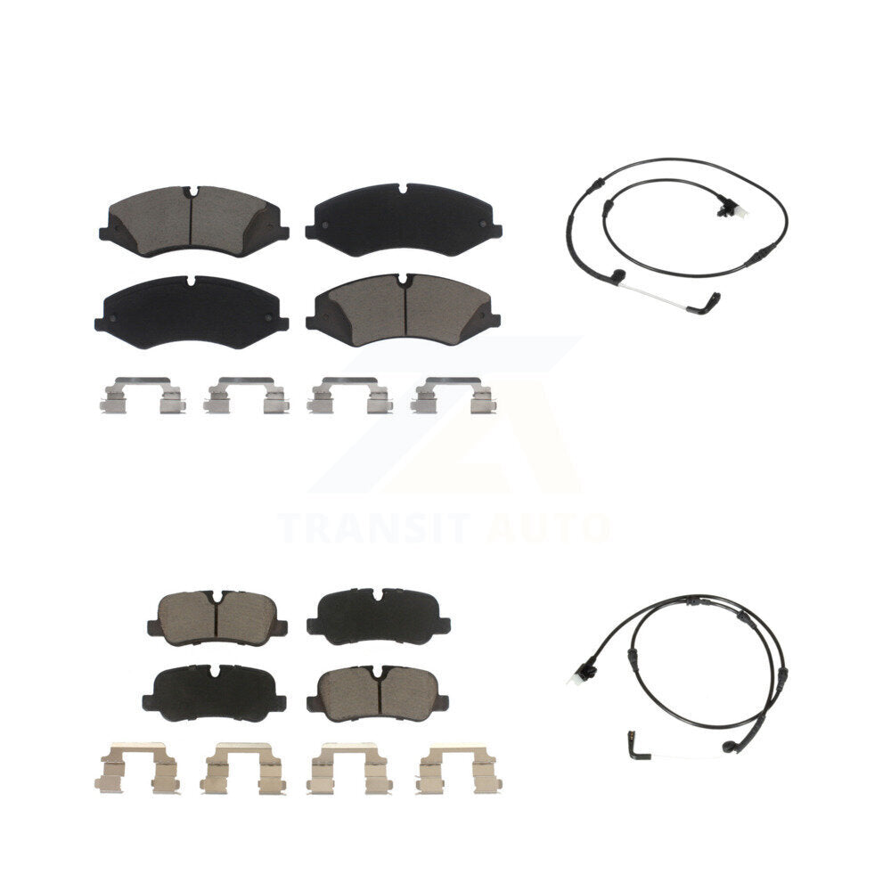 Brake Pads Kit-KCW-100161 - Kit.bestparts.ca Kit.bestparts.ca